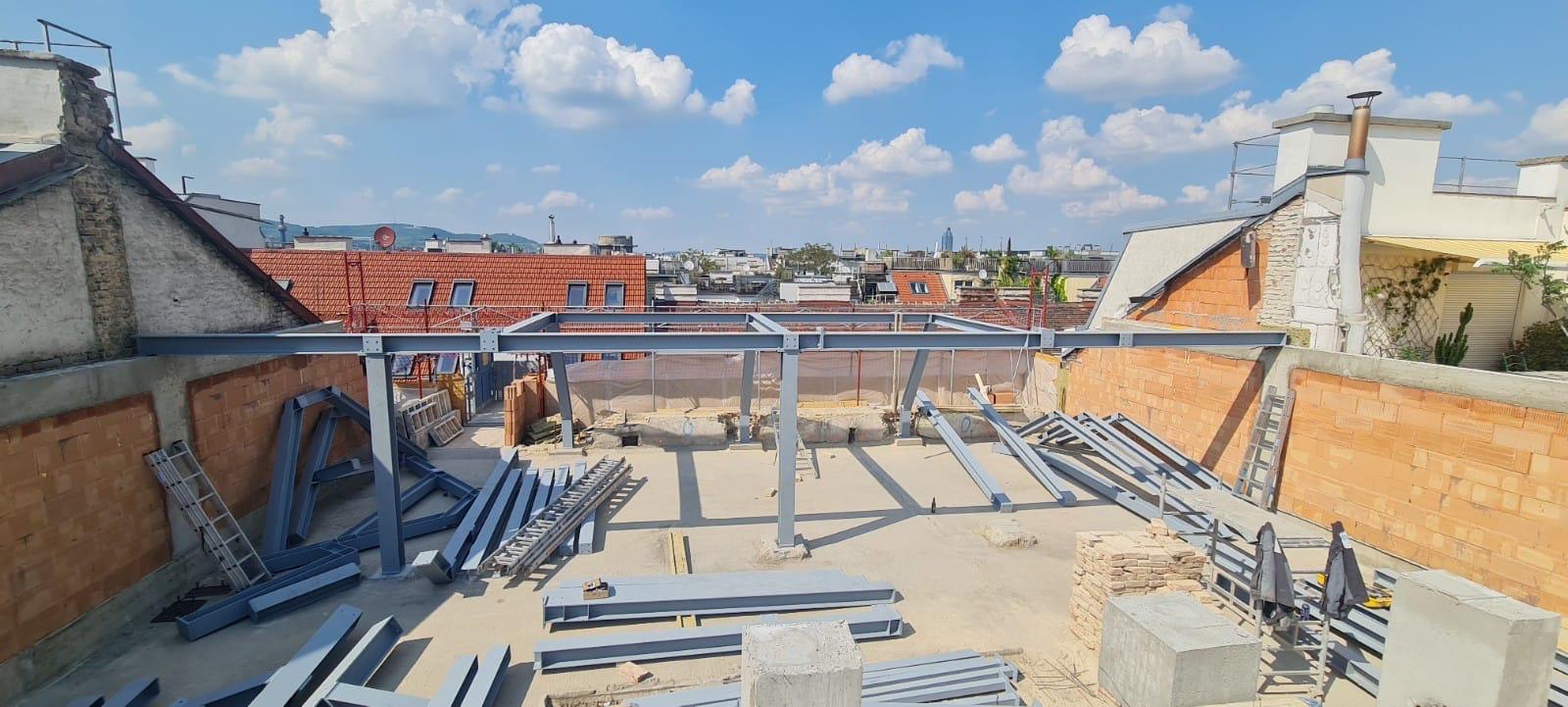 Dachbodenausbau und Dachbodensanierung Vikantebau 6