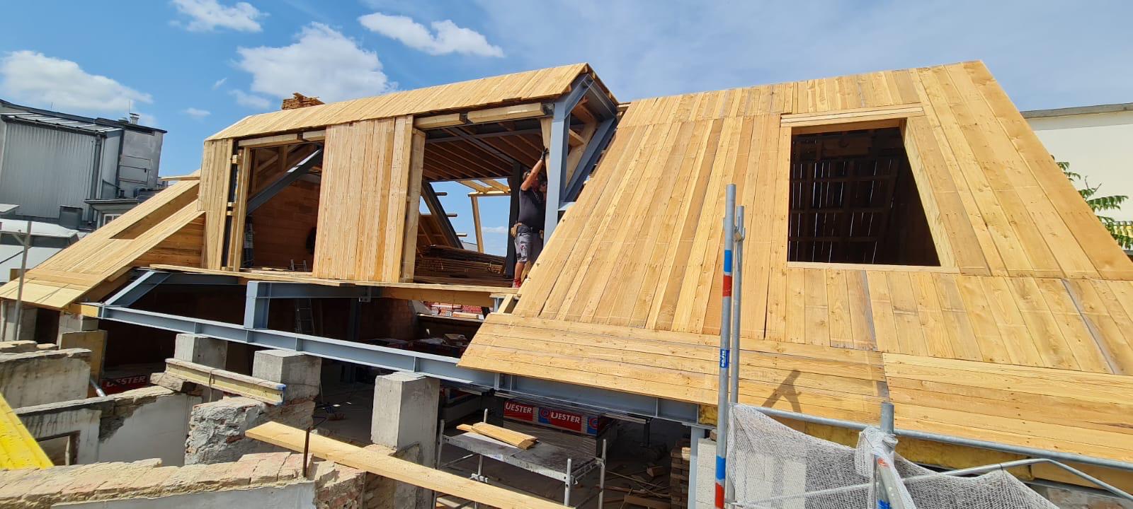 Dachbodenausbau und Dachbodensanierung Vikantebau 5