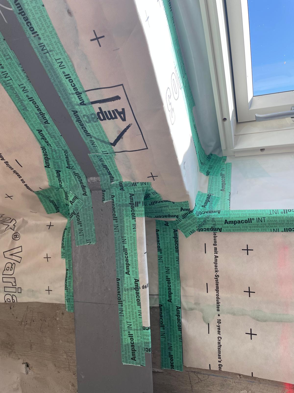 Dachbodenausbau und Dachbodensanierung Vikantebau 10