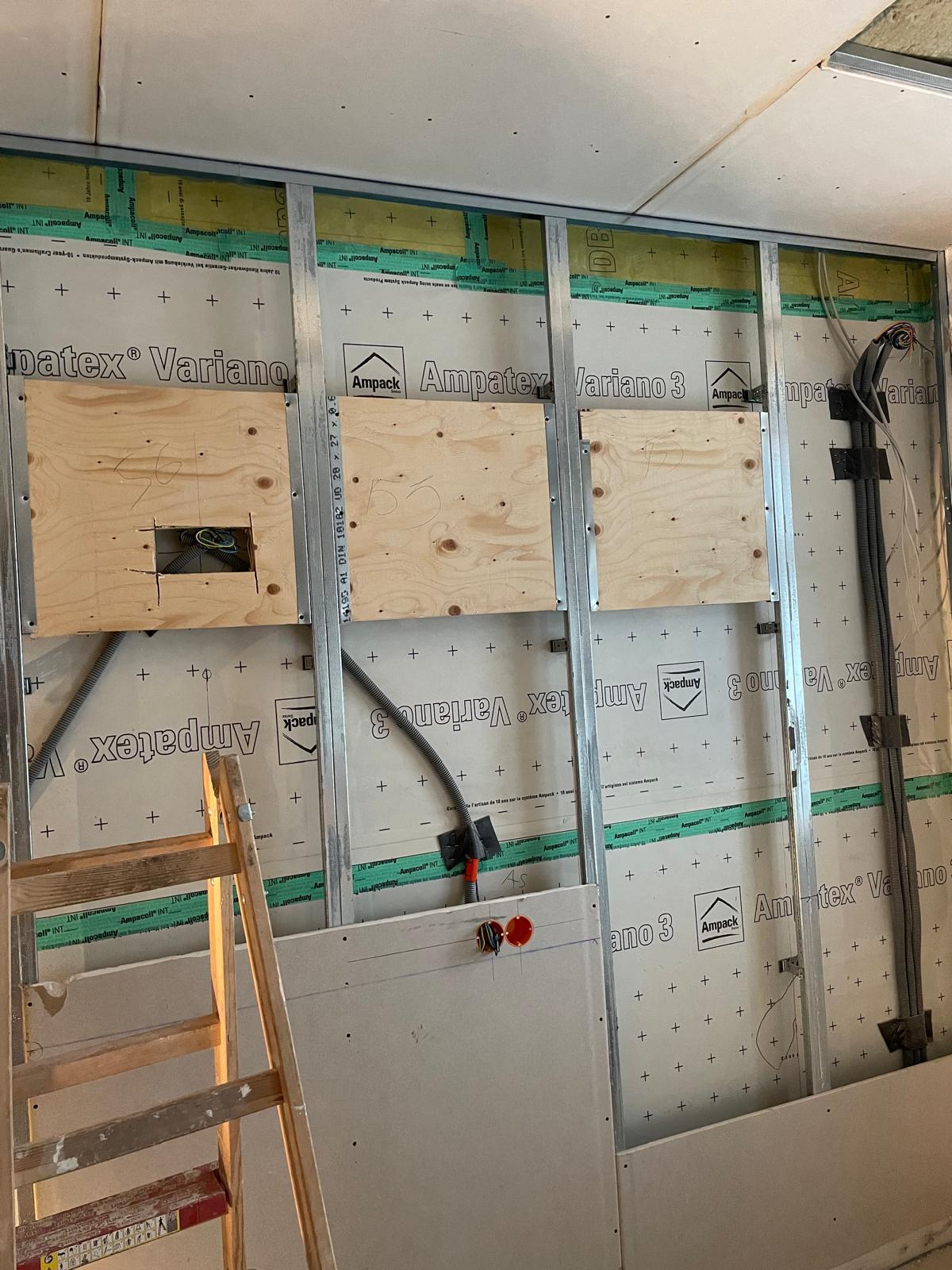 Dachbodenausbau und Dachbodensanierung Vikantebau 11