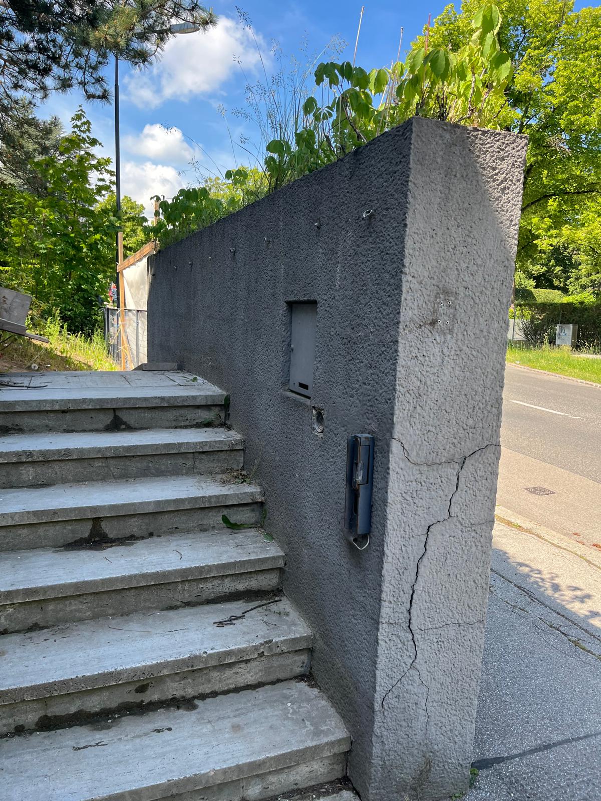 Hauseingang Sanierung Vikabtebau 1