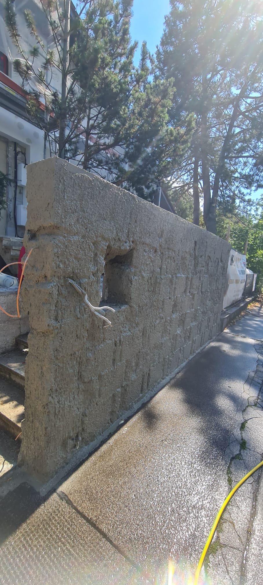 Hauseingang Sanierung Vikantebau 2