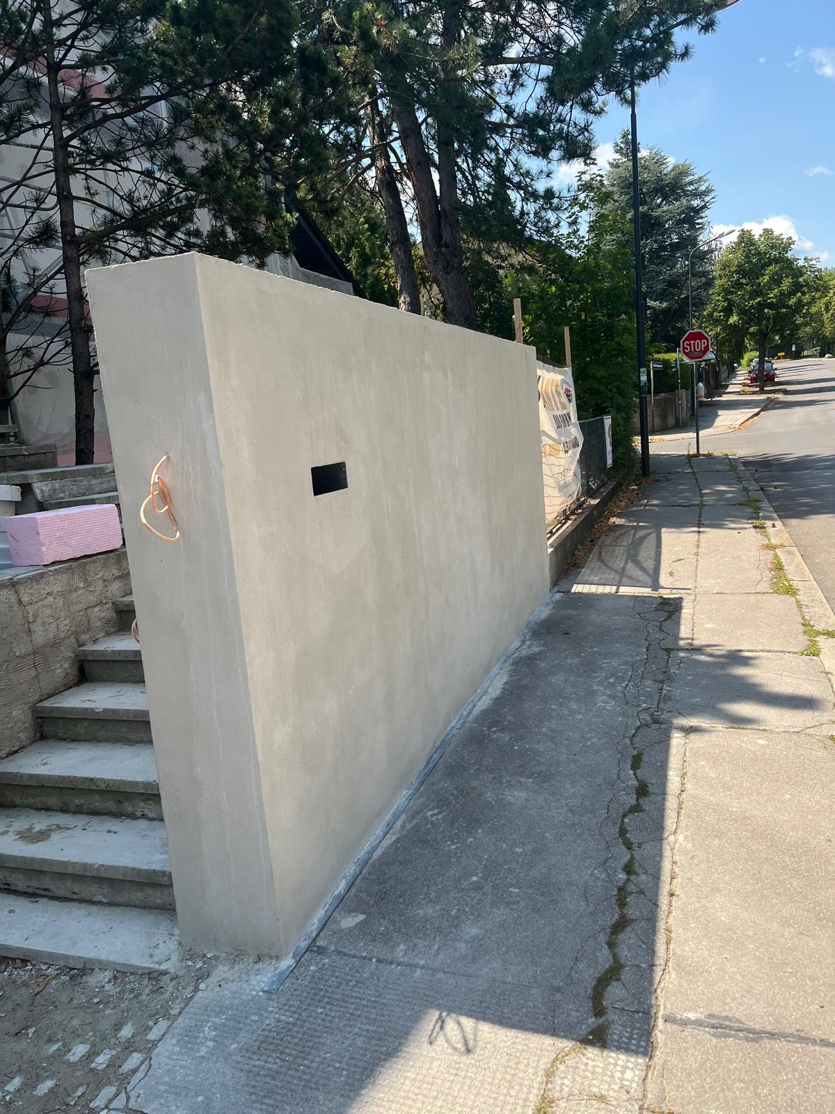 Hauseingang Sanierung Vikantebau 4