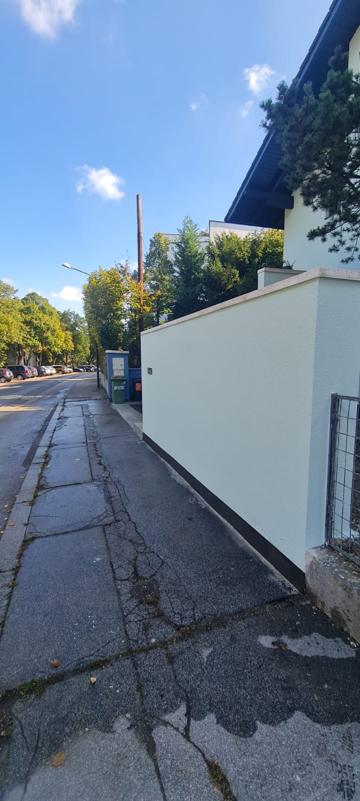 Hauseingang Sanierung Vikantebau 5