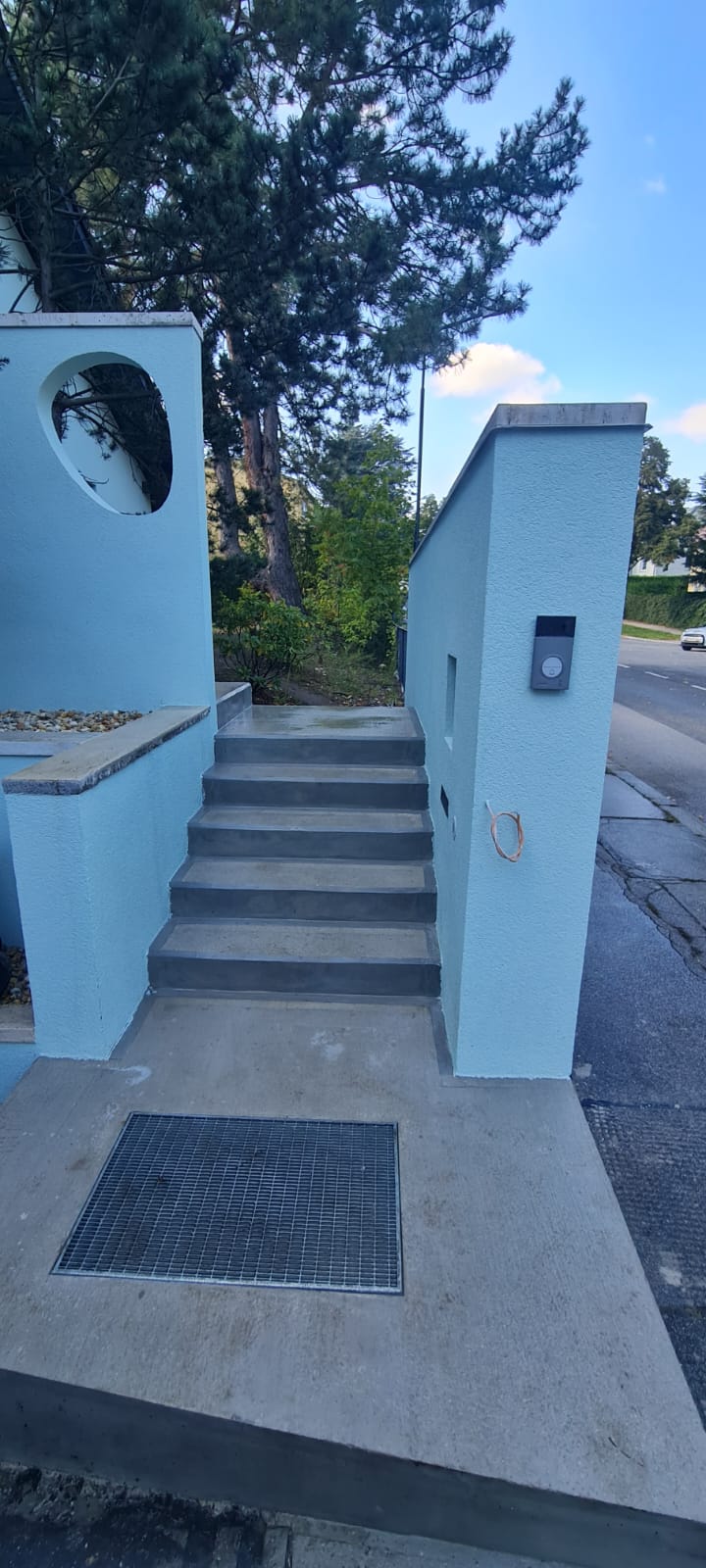 Hauseingang Sanierung Vikantebau 7