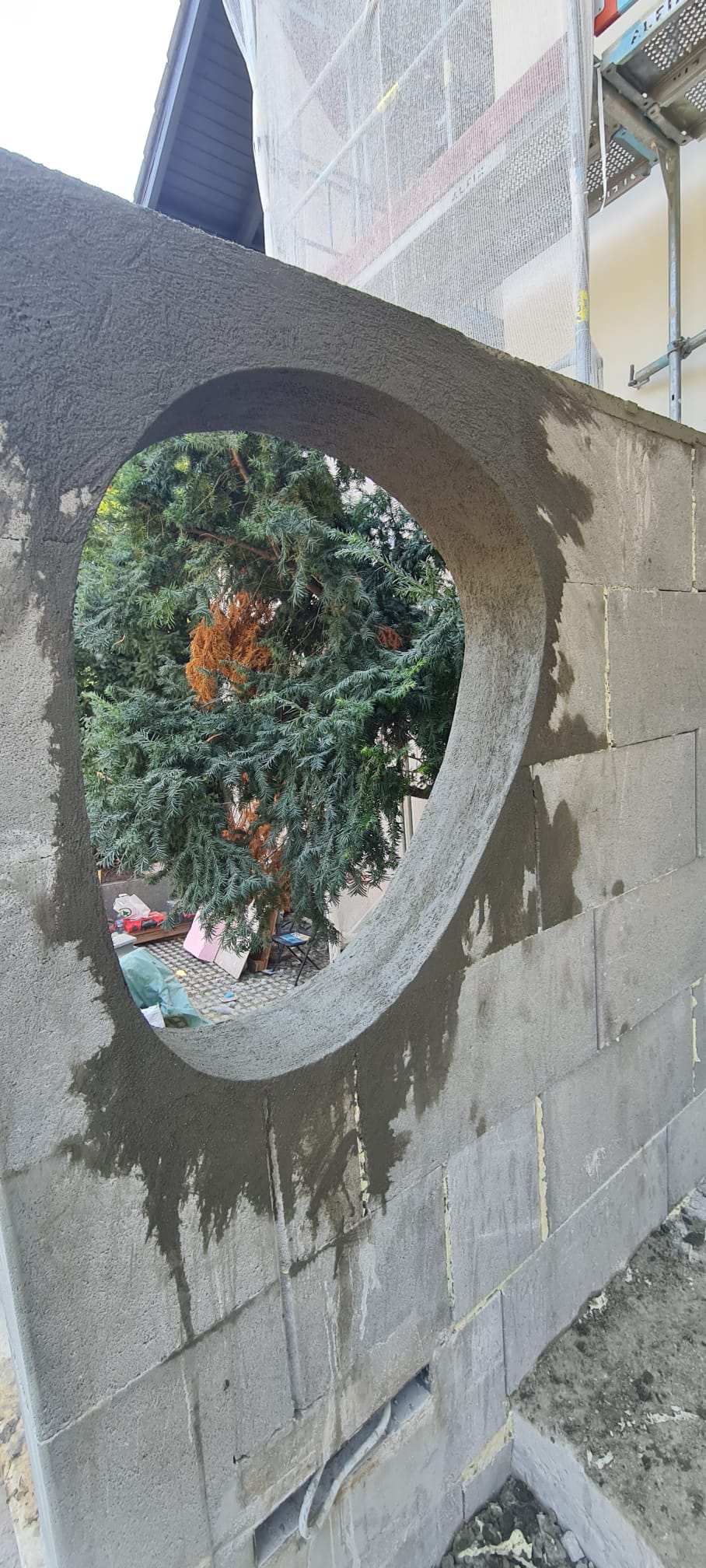 Hauseingang Sanierung Vikantebau 8