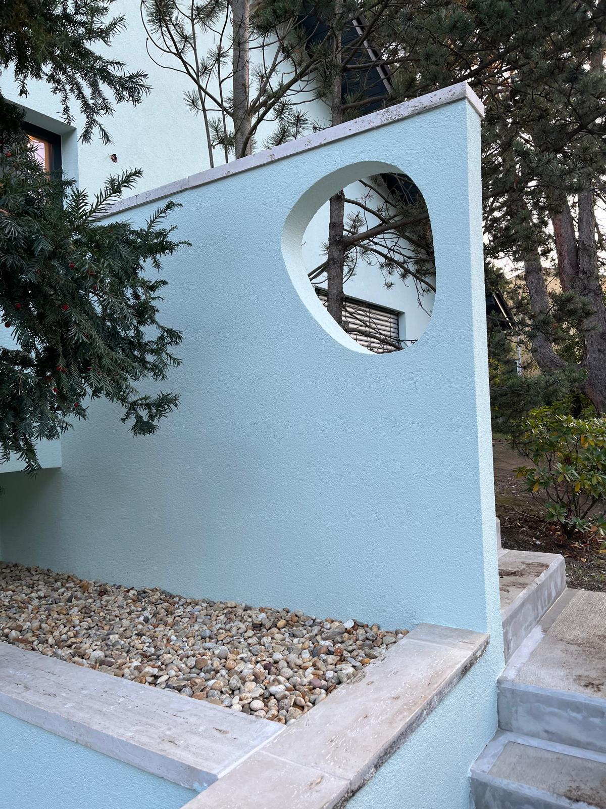 Hauseingang Sanierung Vikantebau 9