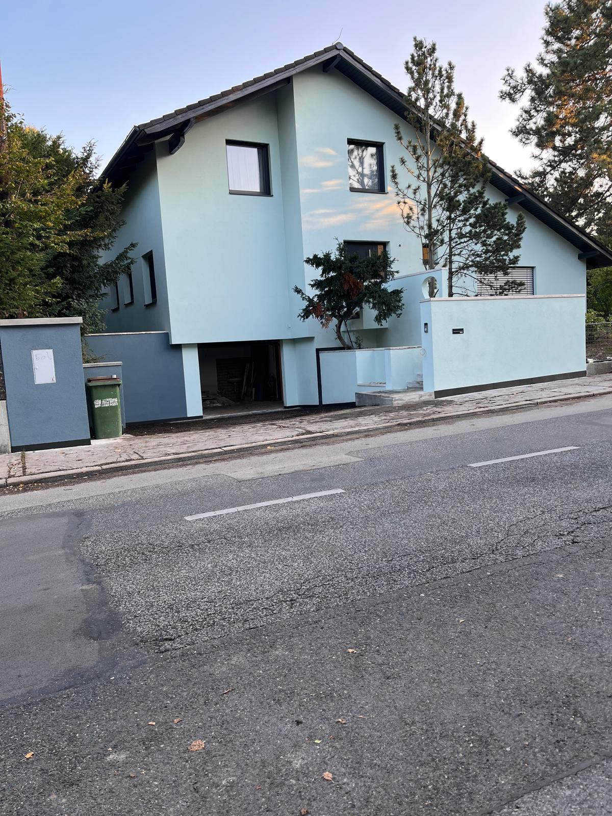 Hauseingang Sanierung Vikantebau 14