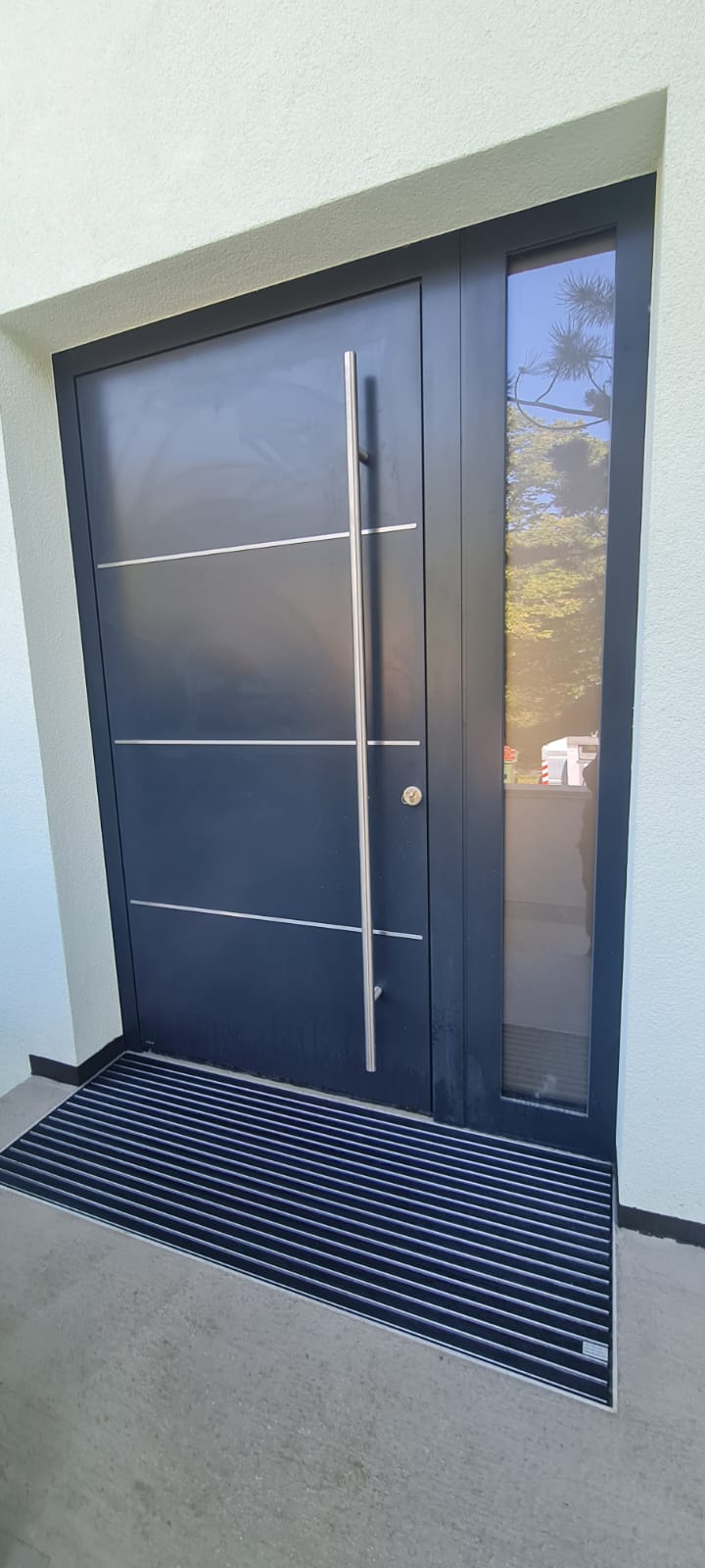 Hauseingang Sanierung Vikantebau 16