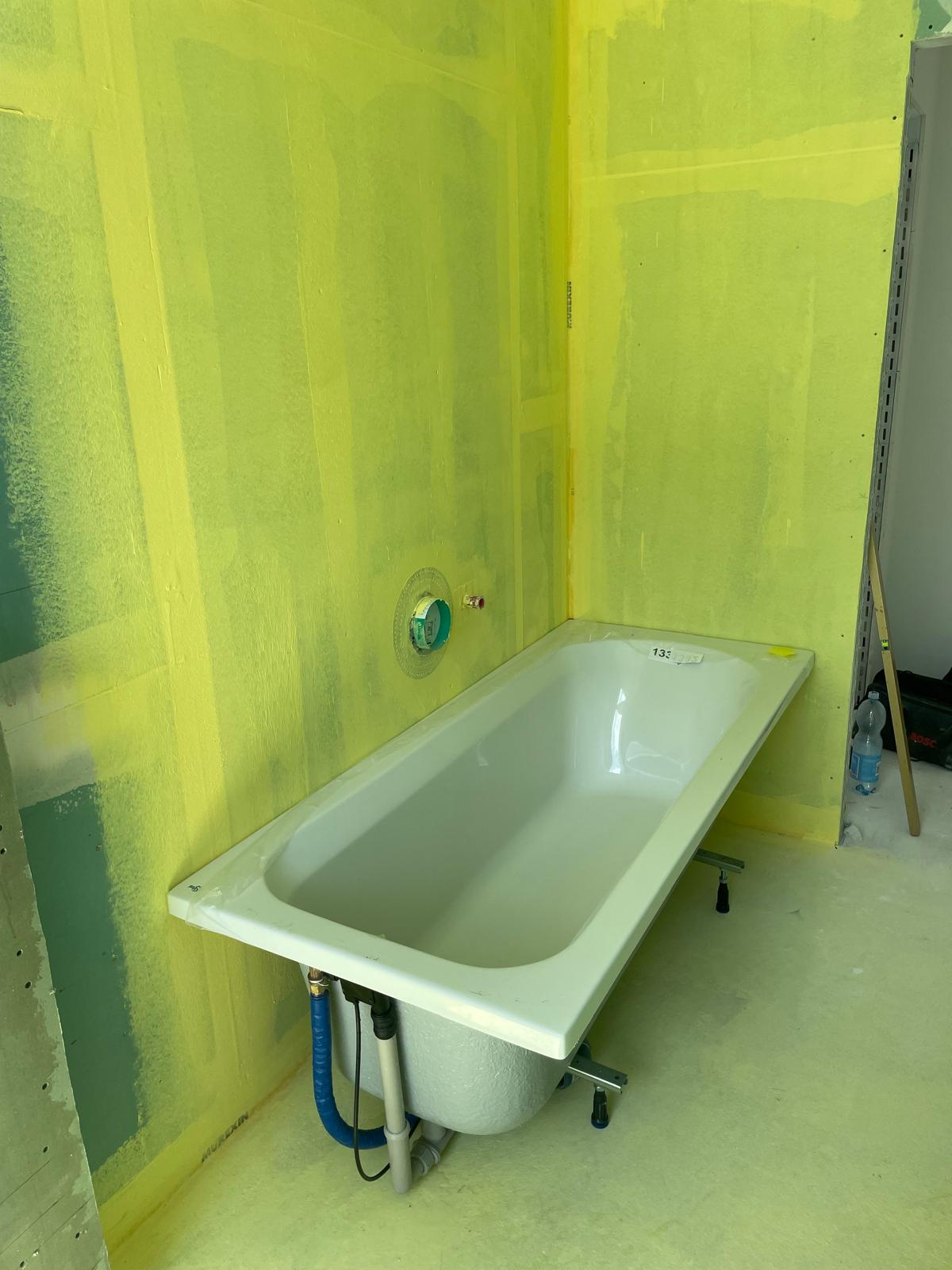 Badezimmersanierung Vikantebau 1