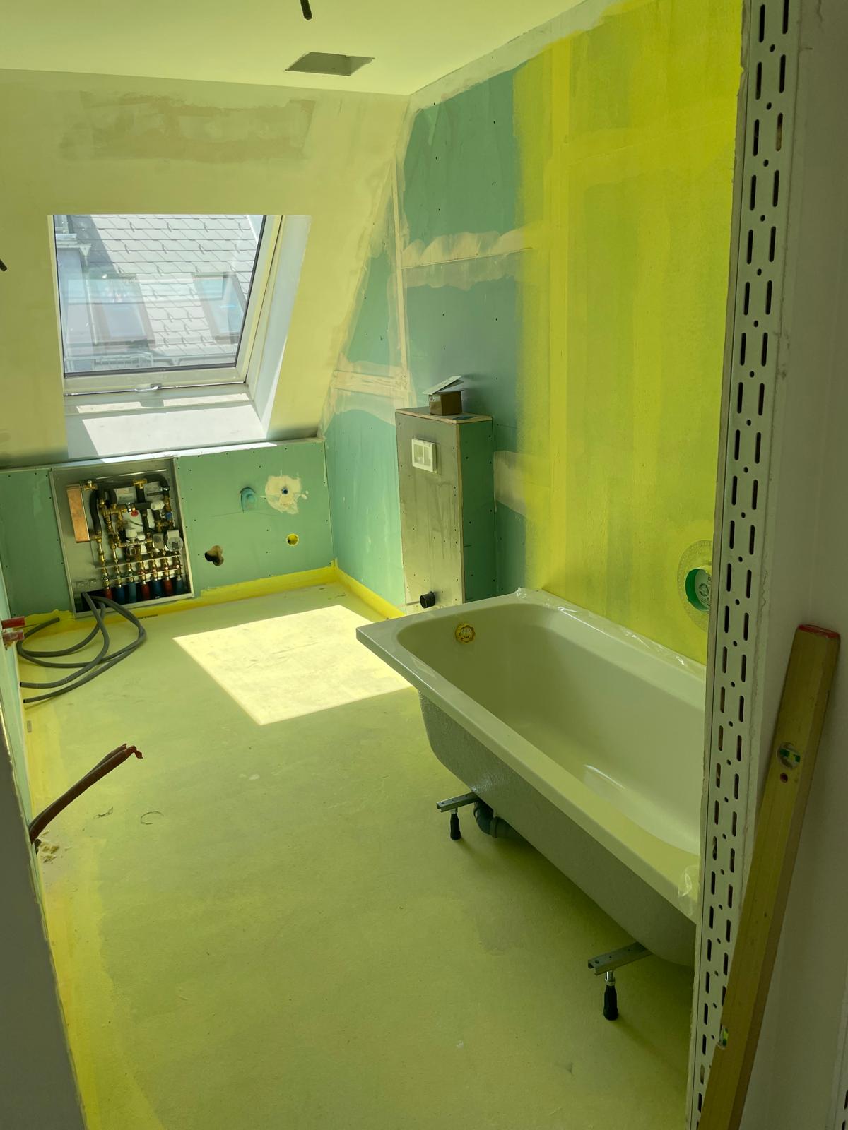 Badezimmersanierung Vikantebau 2